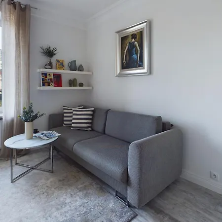 Eleganckie W Centrum Warszawy By Renters Lägenhet