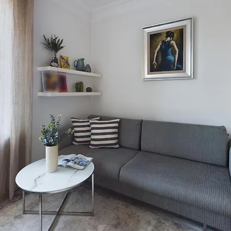 Eleganckie W Centrum Warszawy By Renters Lägenhet *