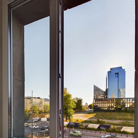 Eleganckie W Centrum Warszawy By Renters * Варшава