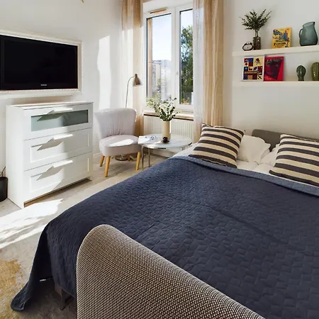 Eleganckie W Centrum Warszawy By Renters Апартаменты