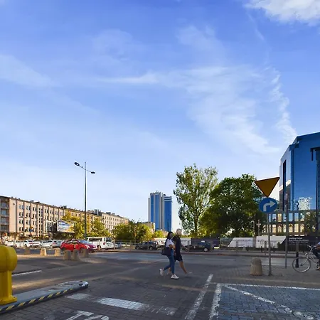 Eleganckie W Centrum Warszawy By Renters Апартаменты Варшава