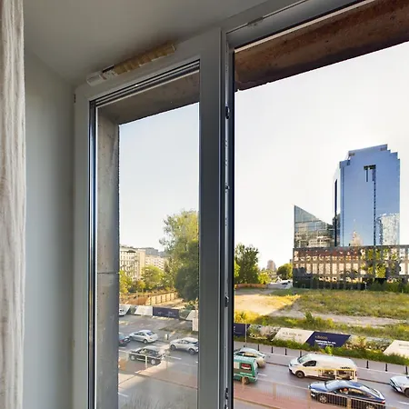 Апартаменты Eleganckie W Centrum Warszawy By Renters